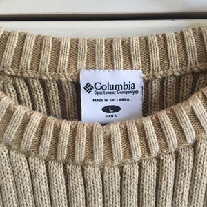 Men’s Columbia Sweater